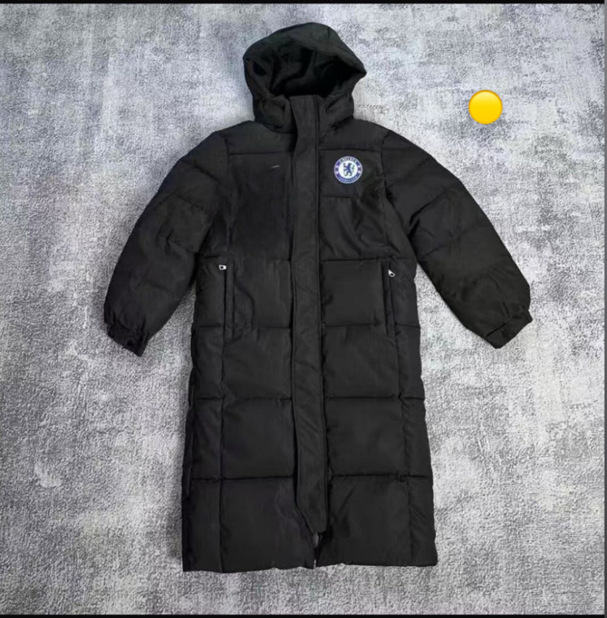 Chelsea Long Puffer Jacket