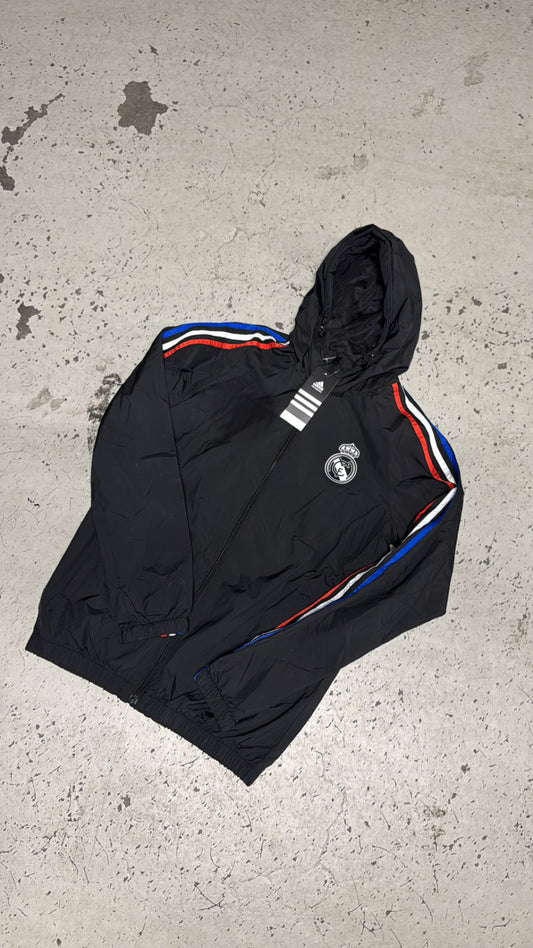 Real Madrid Windbreaker 🐈‍⬛