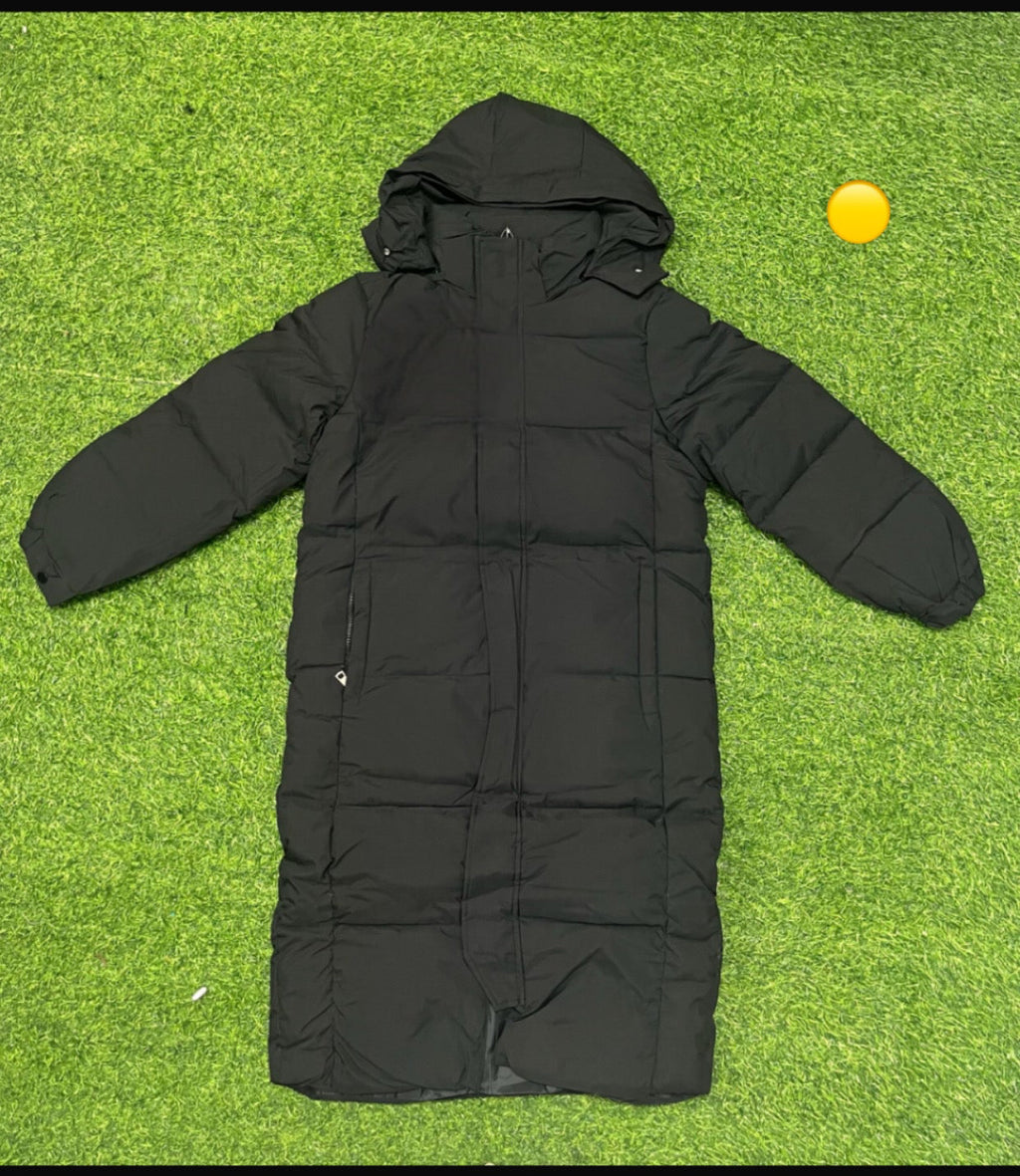 Long vinterparkas