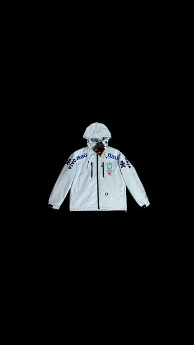 Brazil windbreaker💙