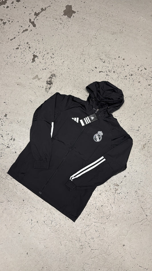 Real Madrid Windbreaker 🖤🤍