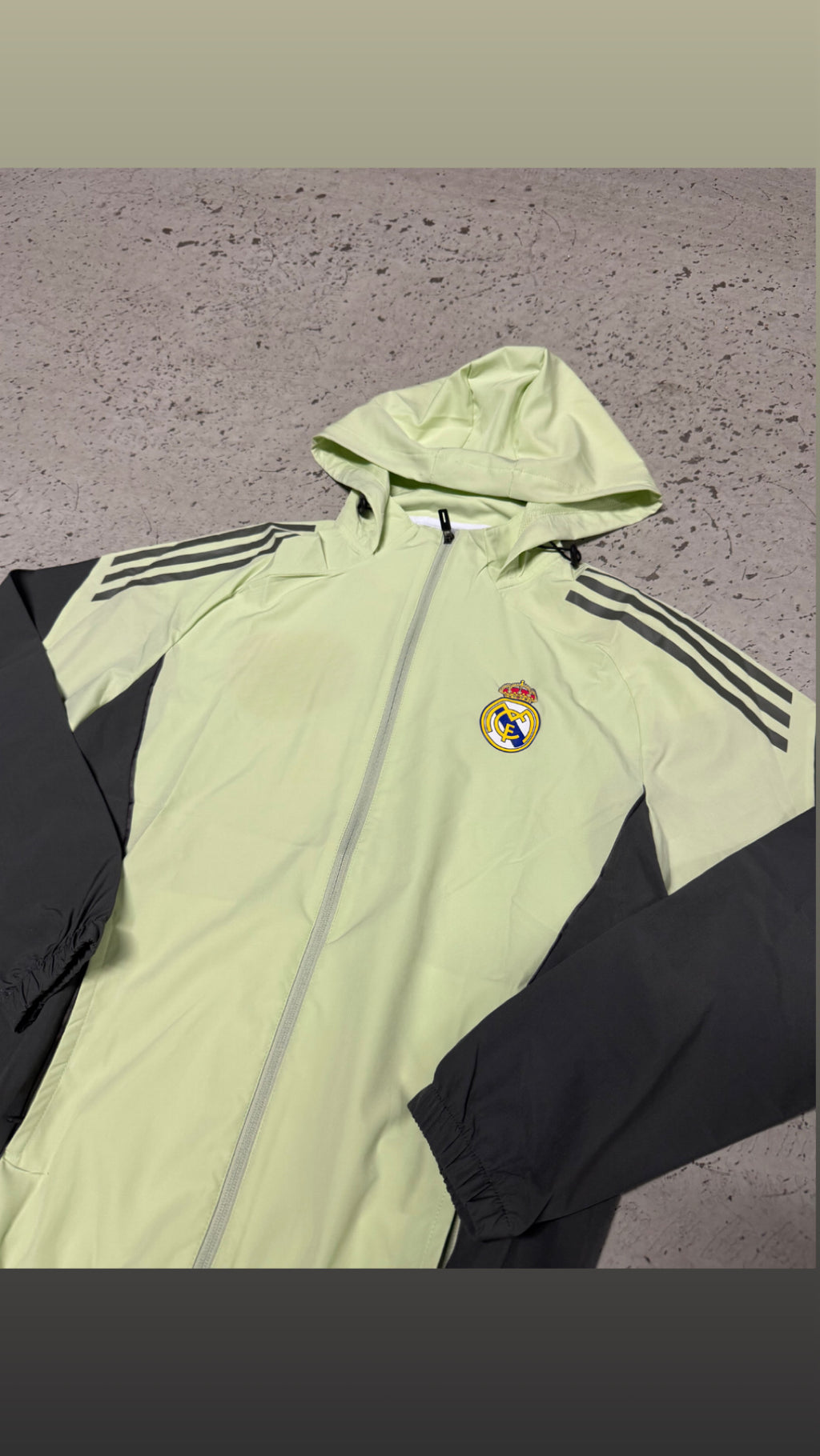 Real Madrid Tracksuit