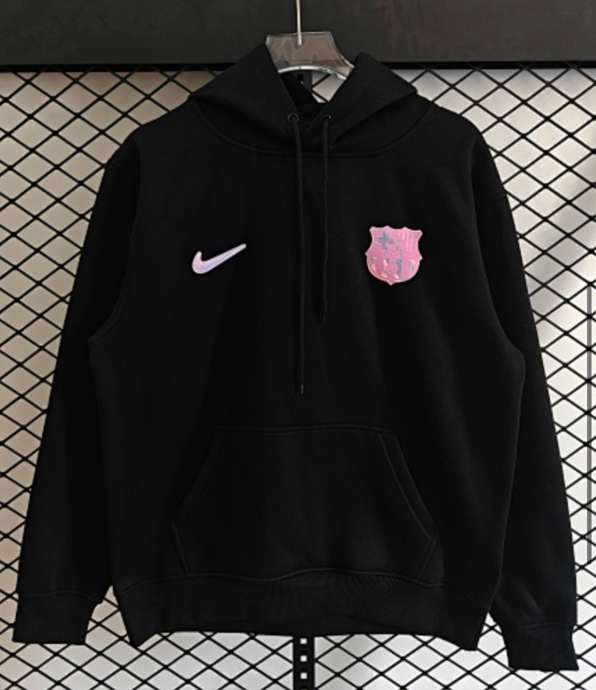 BARCELONA BLACK HOODIE