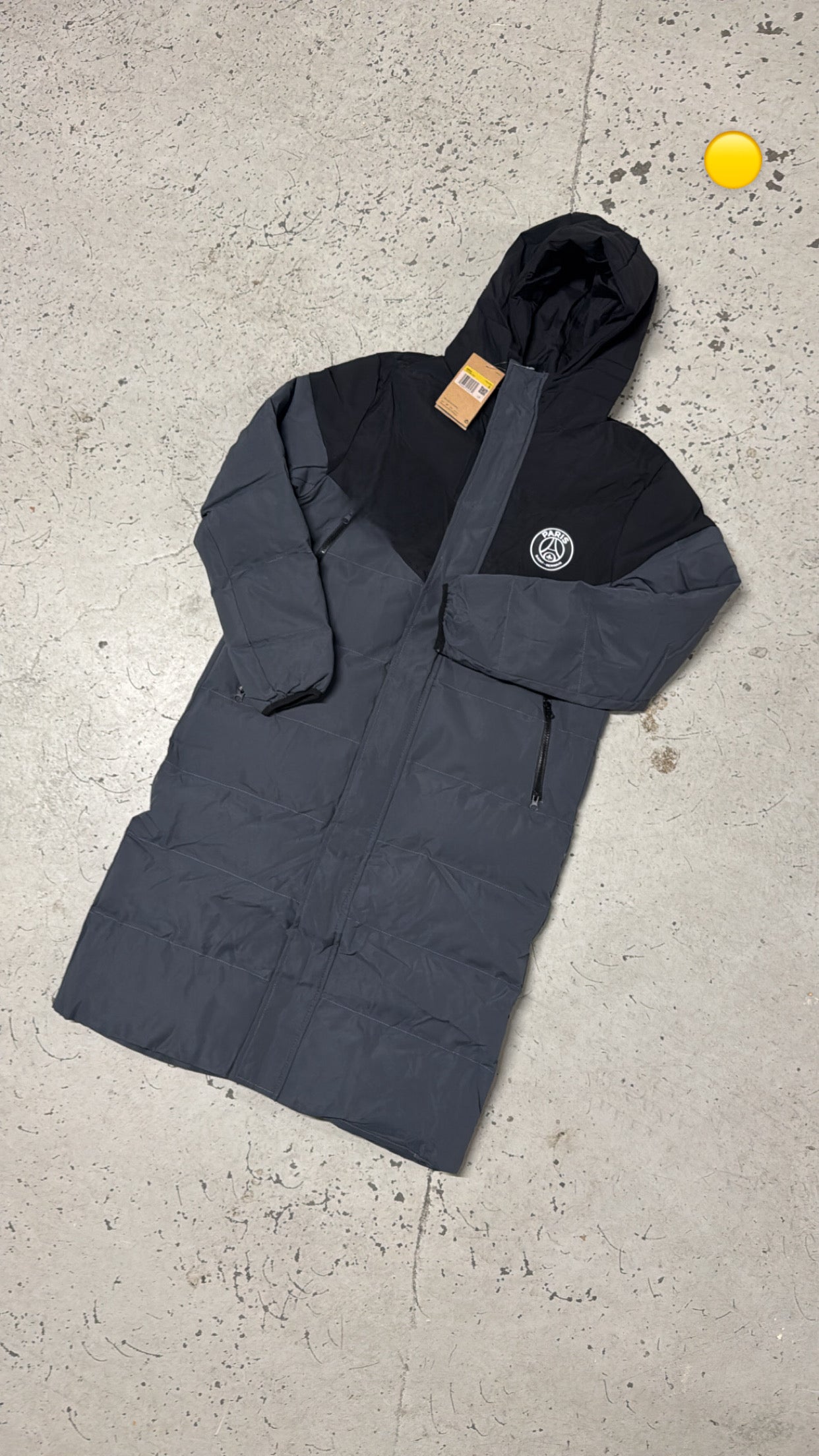 PSG Long Winter Jacket ⚫🔵🔴(best seller)