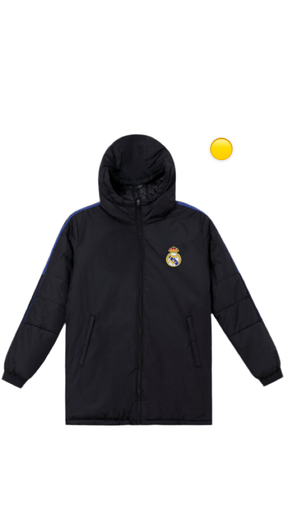Real Madrid Jacket 🖤💙