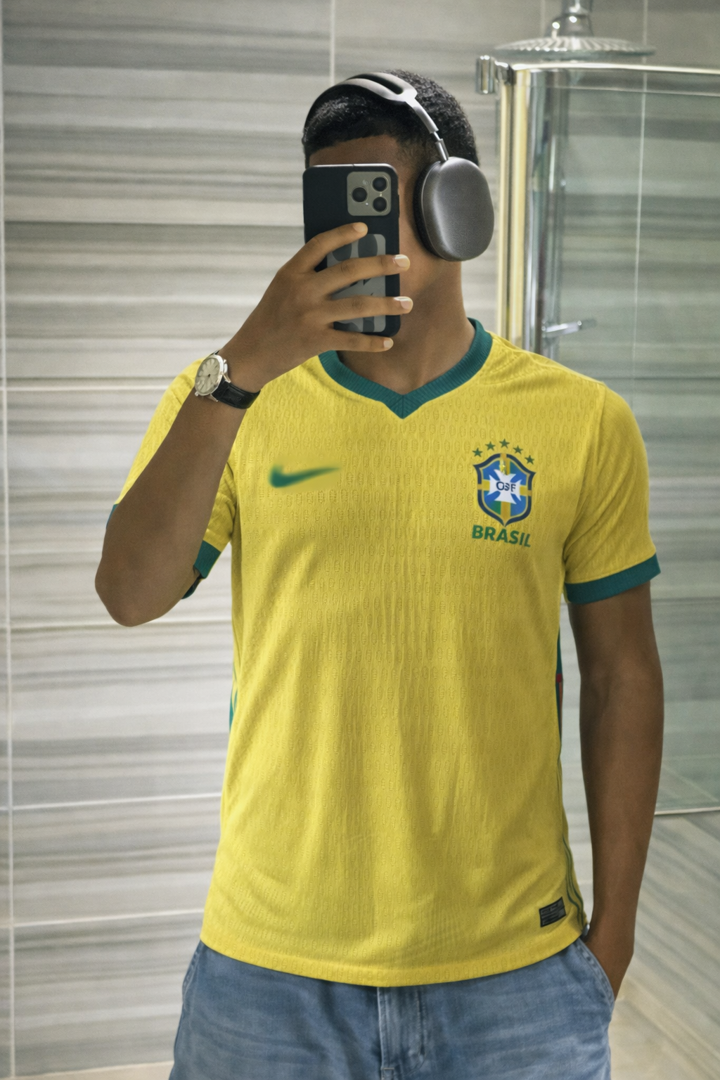 Brasil Performance Jersey 🇧🇷