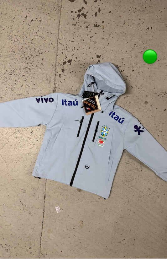 Brazil windbreaker💙