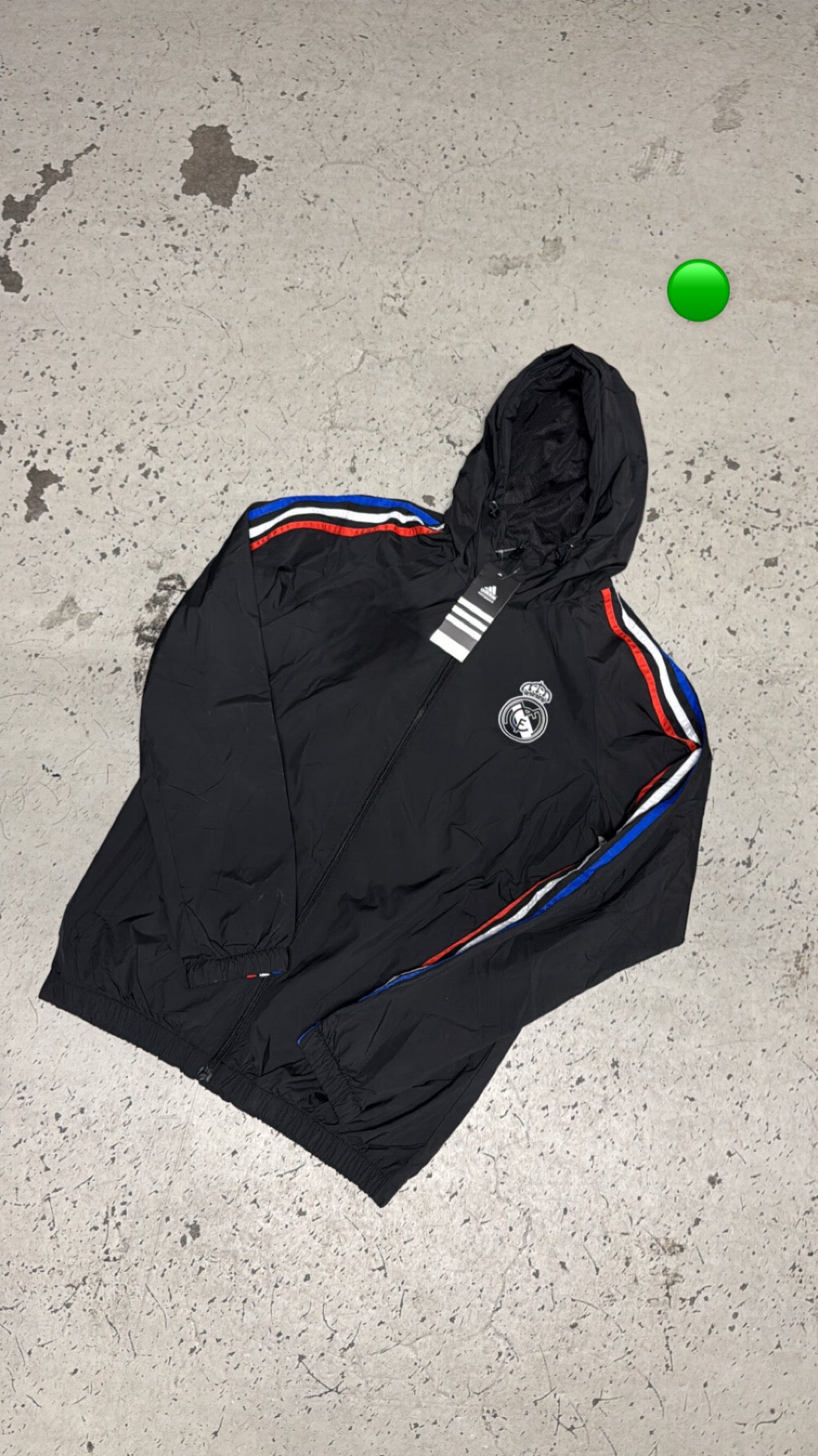 Real Madrid Windbreaker 🐈‍⬛