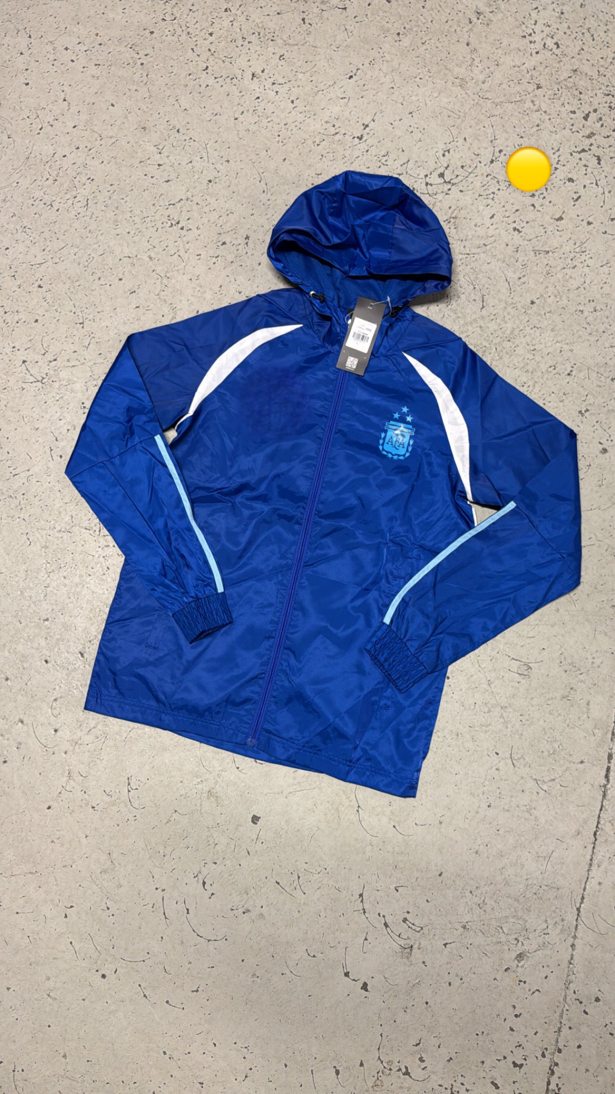 Argentina Windbreaker 🇦🇷💙
