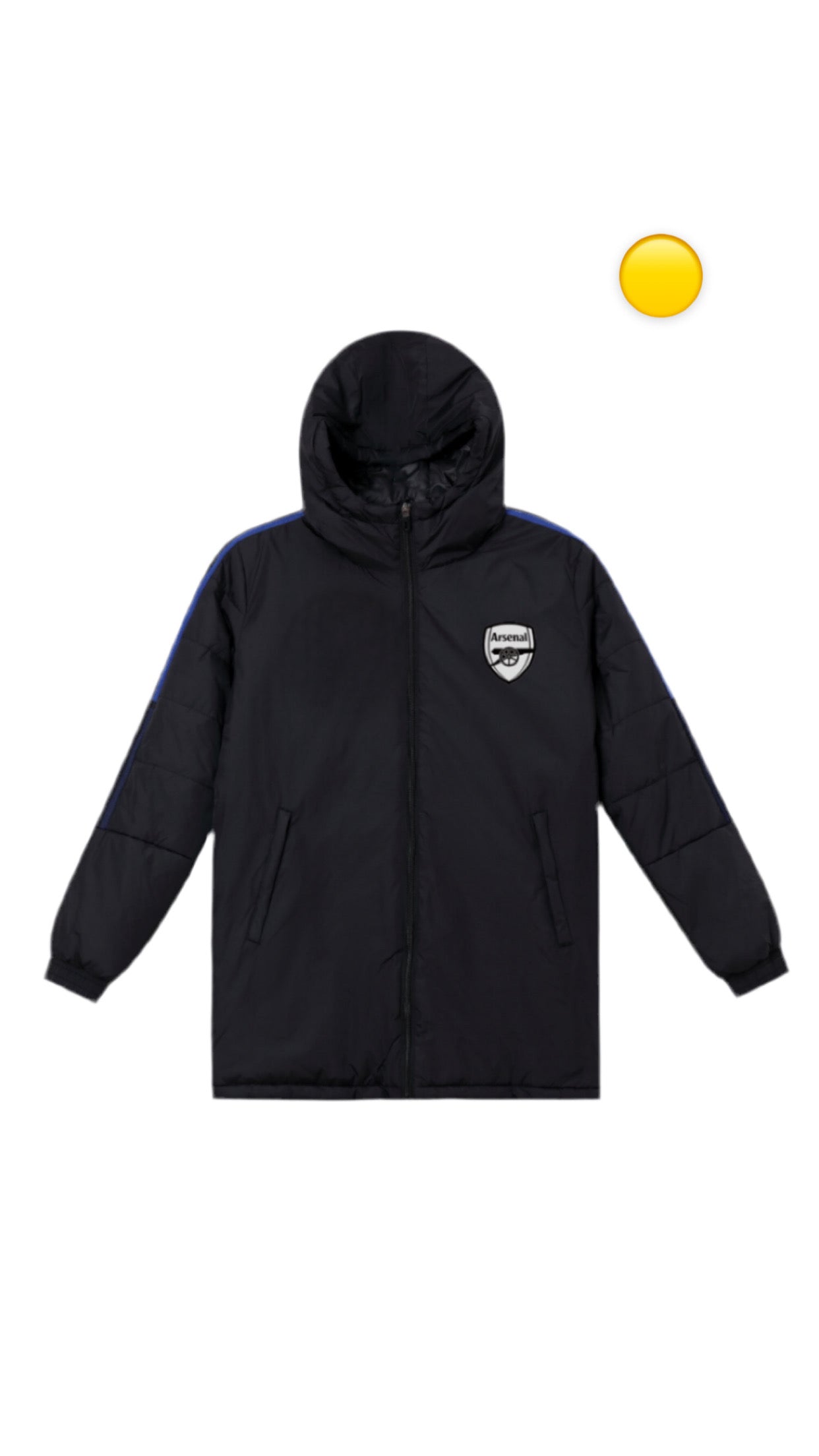 Arsenal Winter Edition 🖤🔴🔵