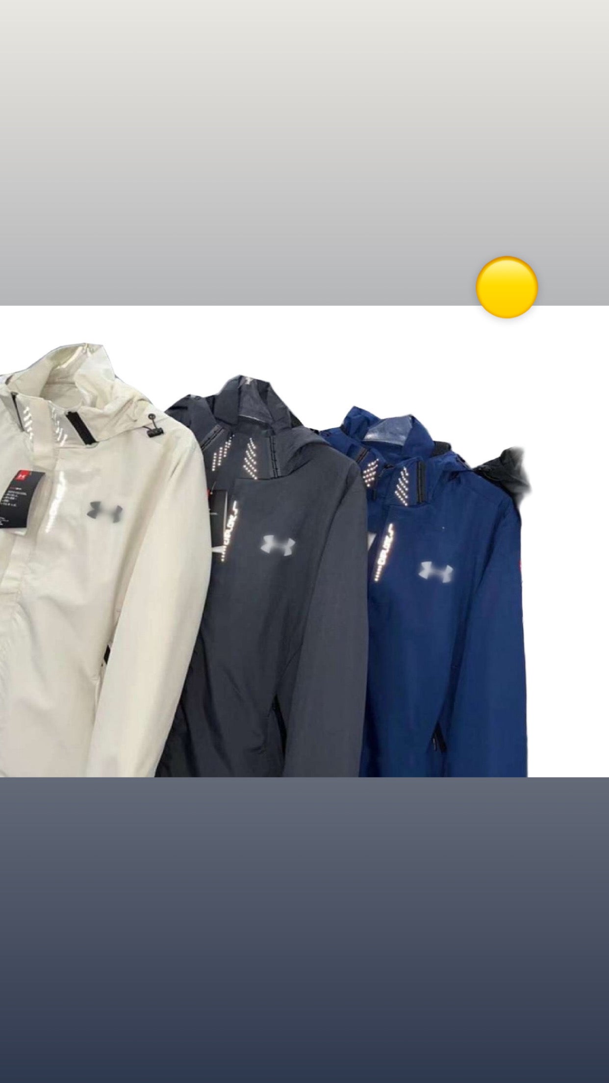 Armour Windbreaker 📲