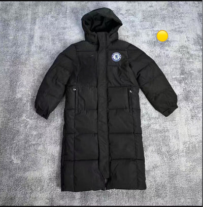Chelsea Long Puffer Jacket