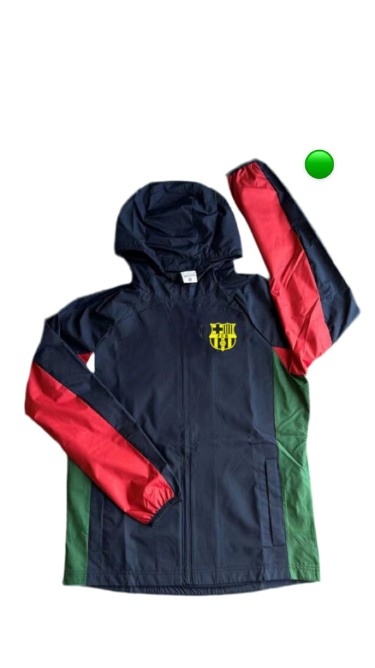 Barcelona Windbreaker 🔵🔴🟢