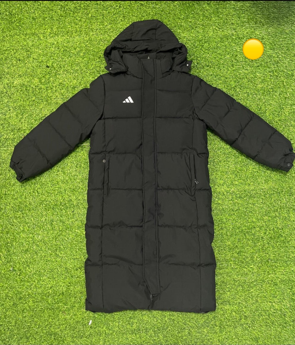 Long vinterparkas