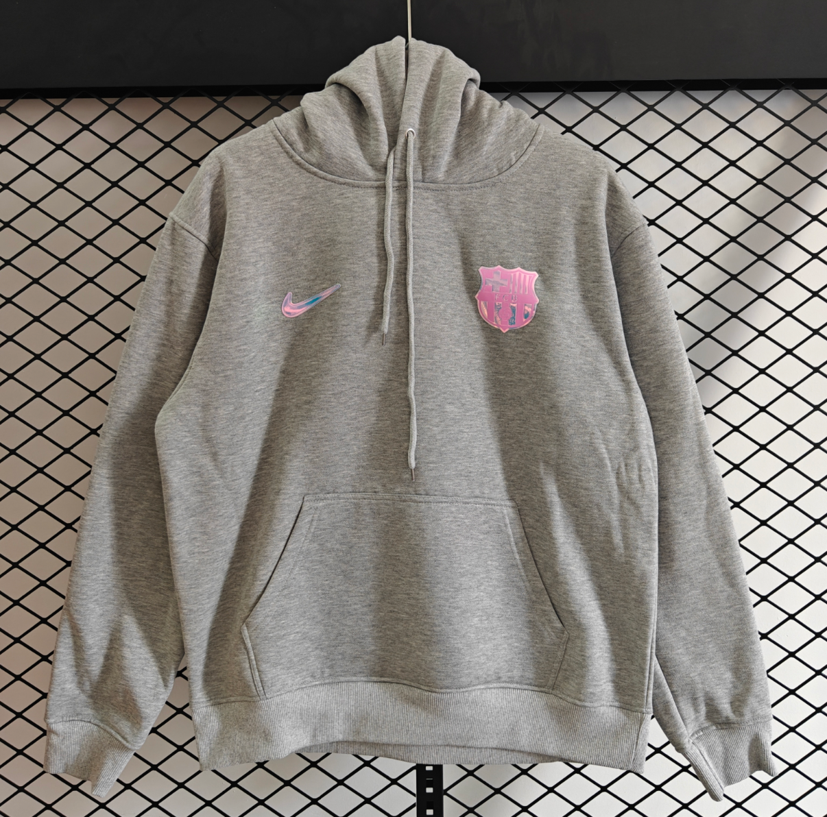 BARCELONA GREY HOODIE