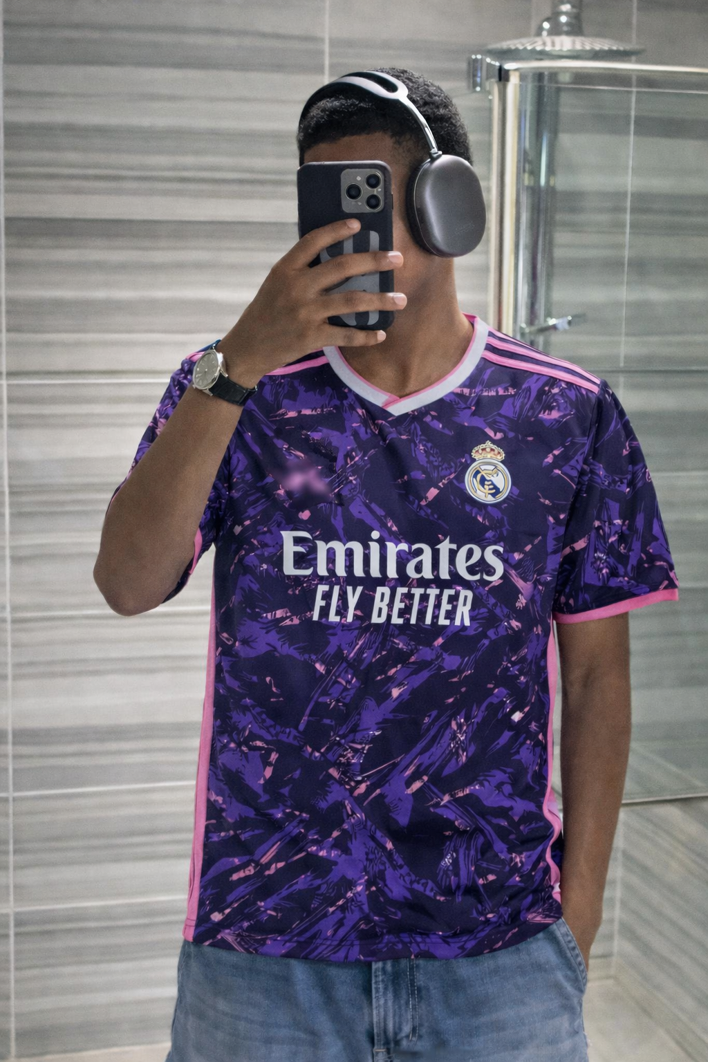 Purple Strike Jersey