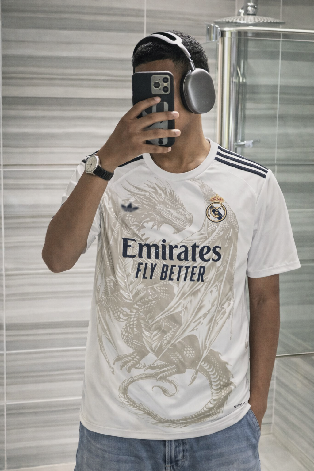 White Dragon Jersey