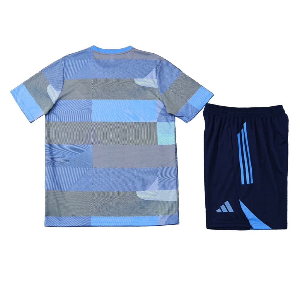 Real Madrid Training Set – Ice Blue Edition