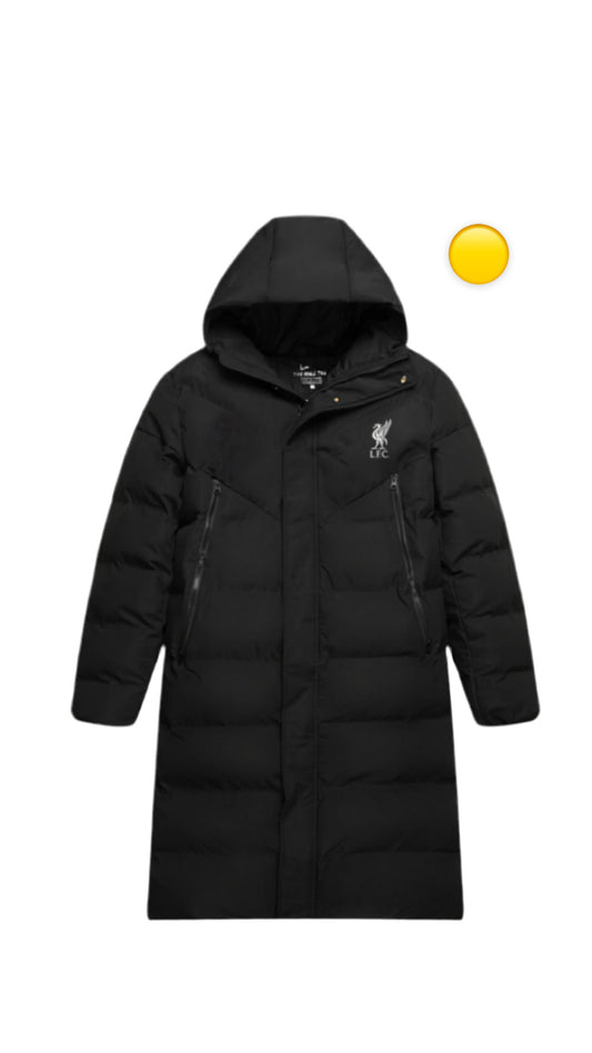 Liverpool Black Long Jacket ⚫⚪