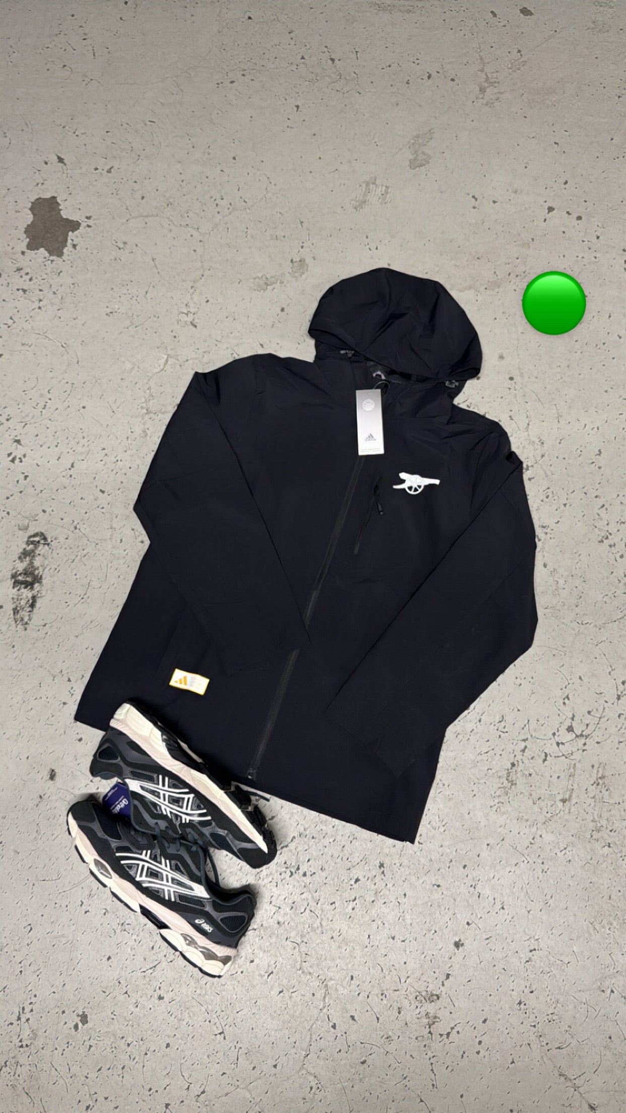 Arsenal Windbreaker 🐝