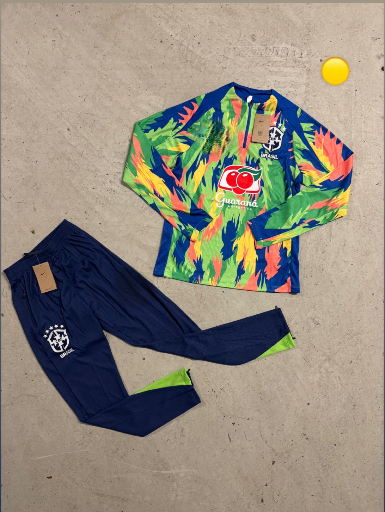 Brazil Tracksuit