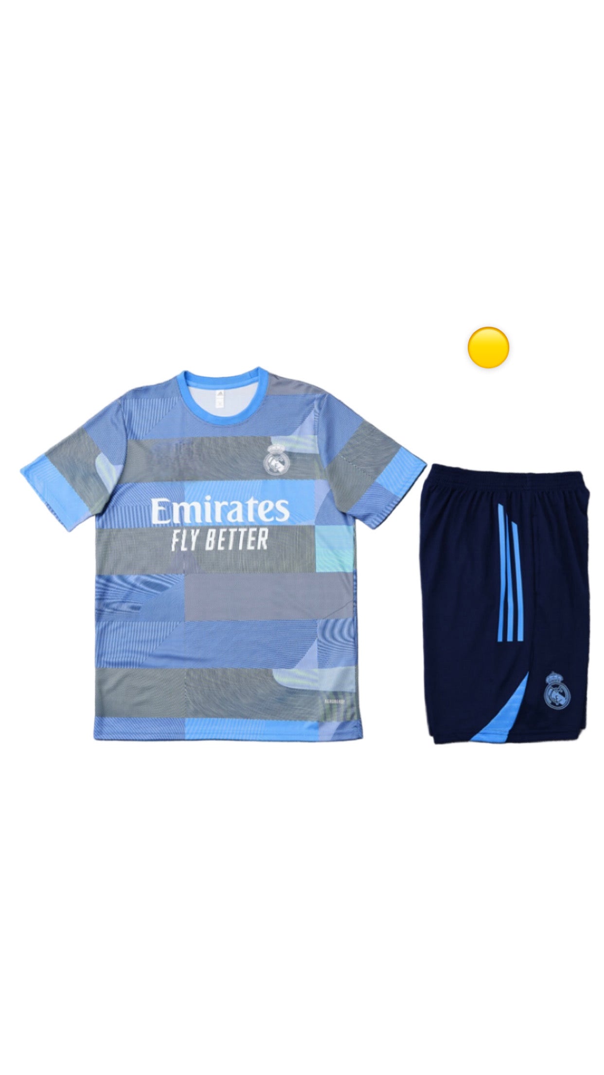 Real Madrid Training Set – Ice Blue Edition