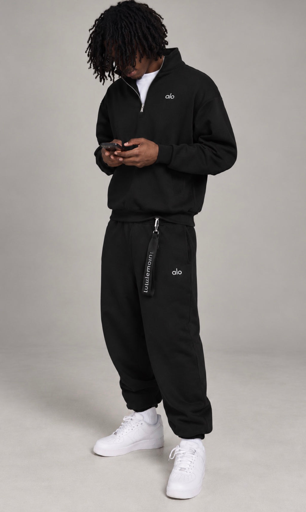 Premium Quarter-Zip Set