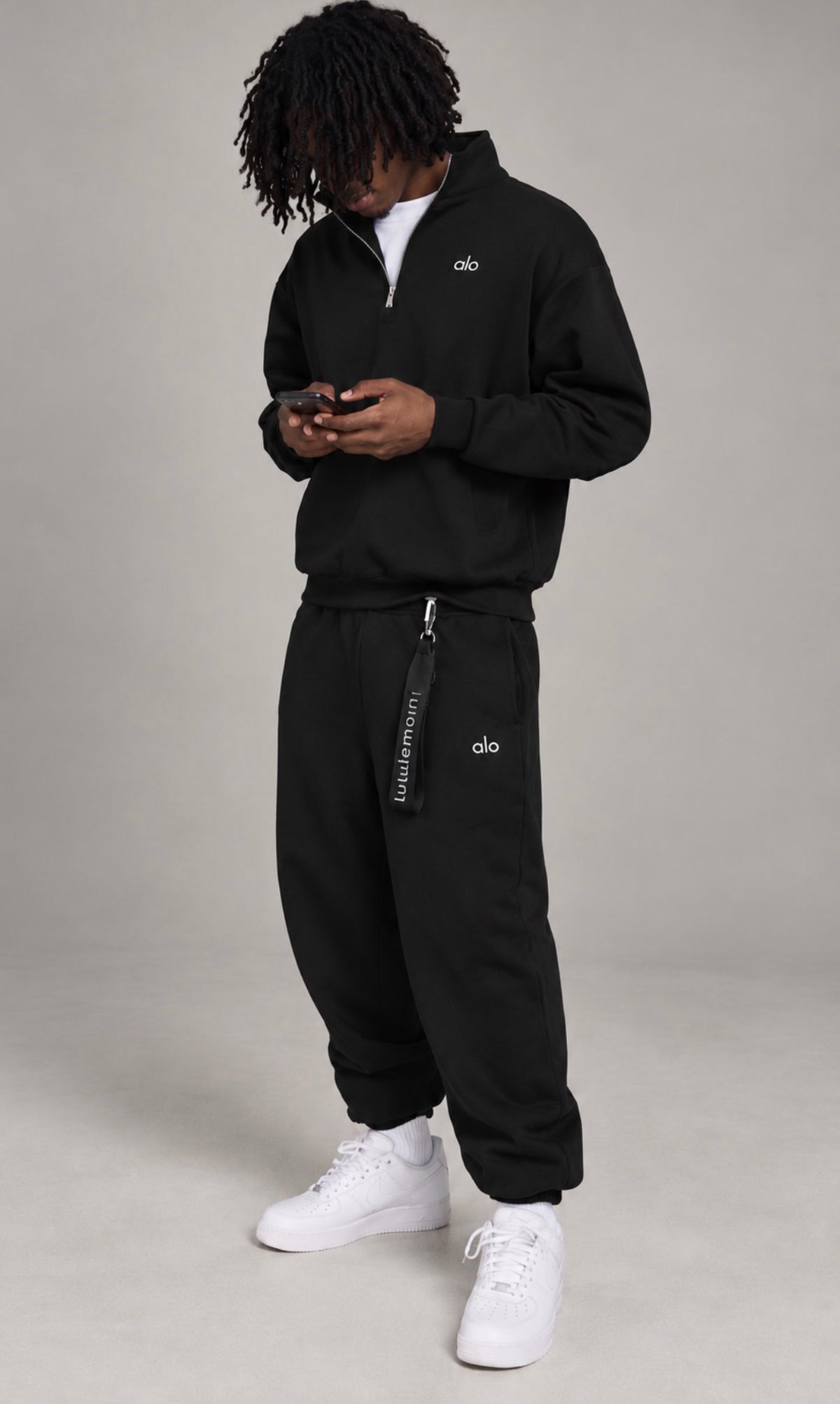 Premium Quarter-Zip Set