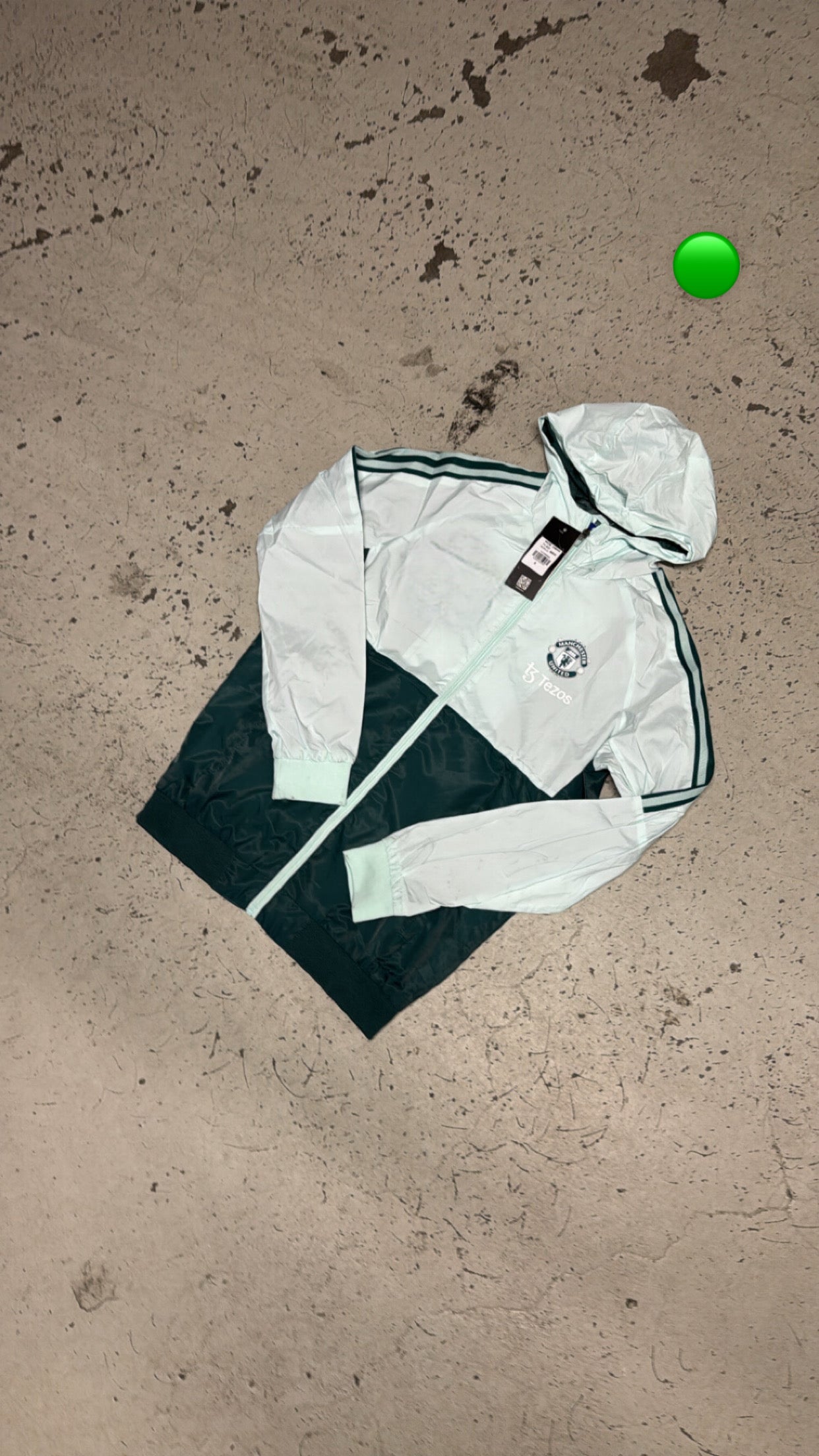 Manchester United Windbreaker 🤖