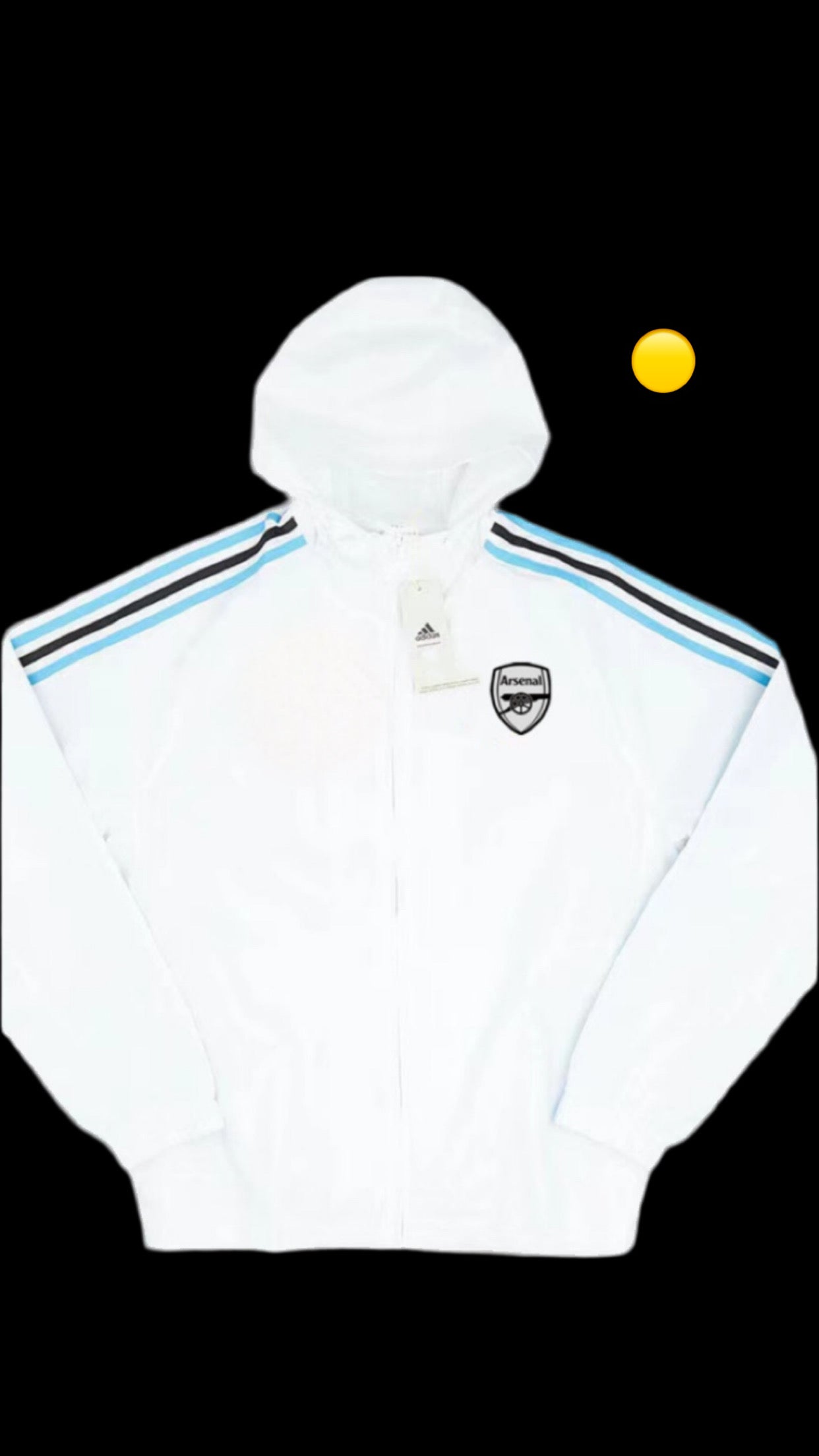 Arsenal White Edition 🤍⚫💙
