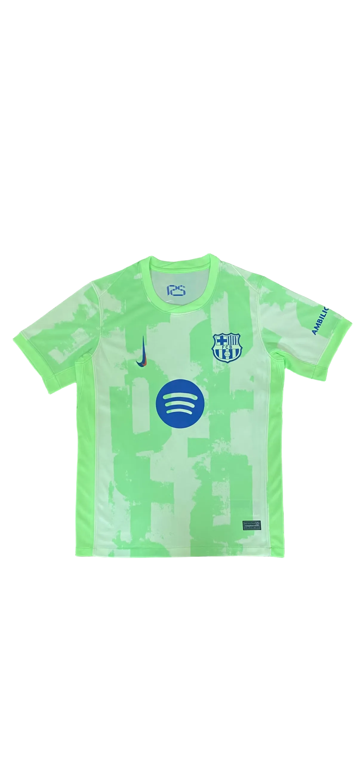 BARCELONA GREEN JERSEY