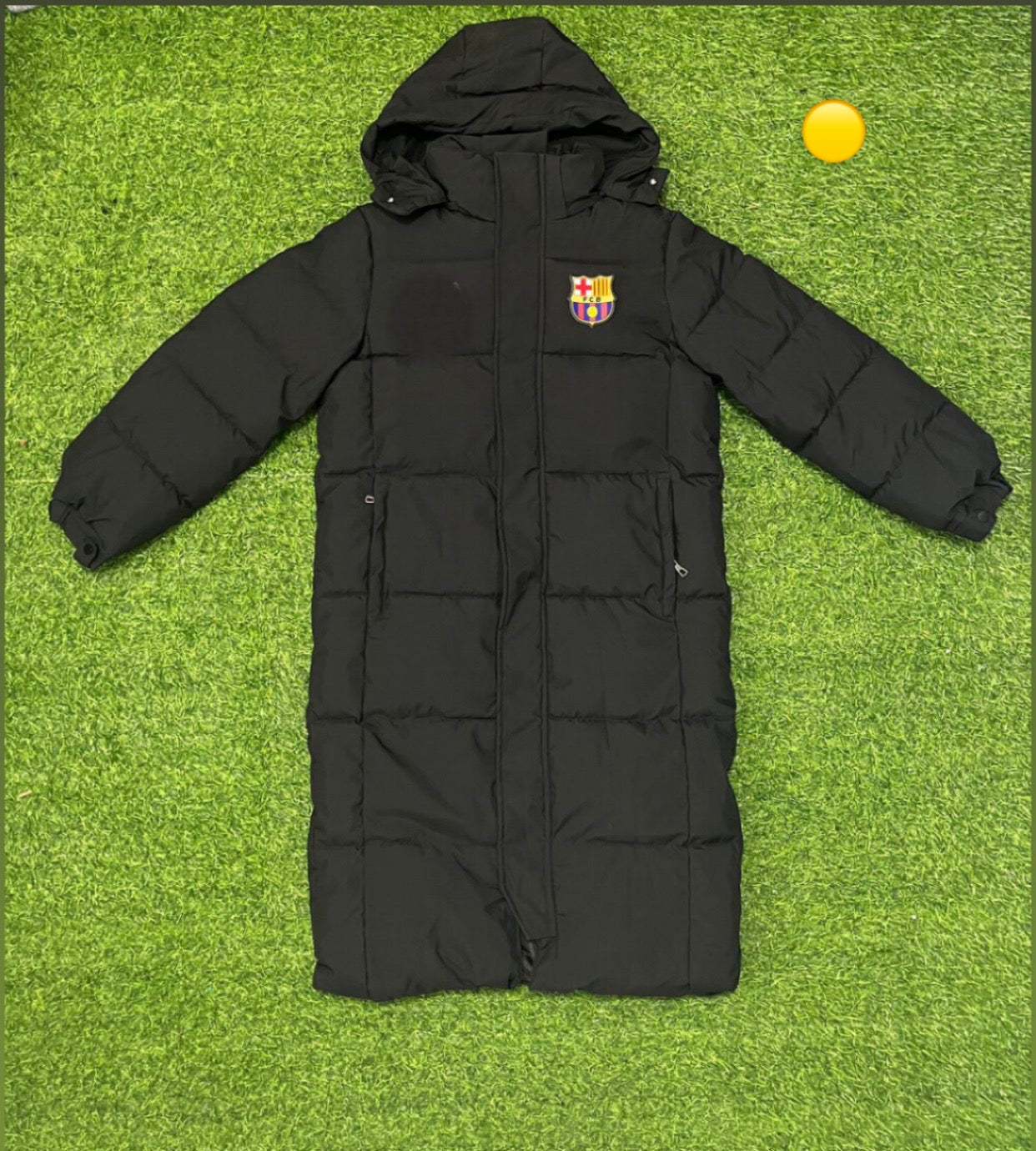 Barcelona Elite Long Winter Jacket 🔵🔴