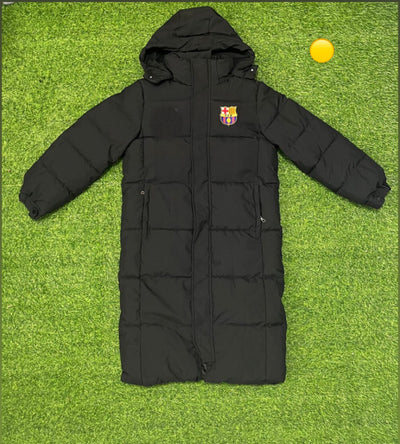 Barcelona Elite Long Winter Jacket 🔵🔴