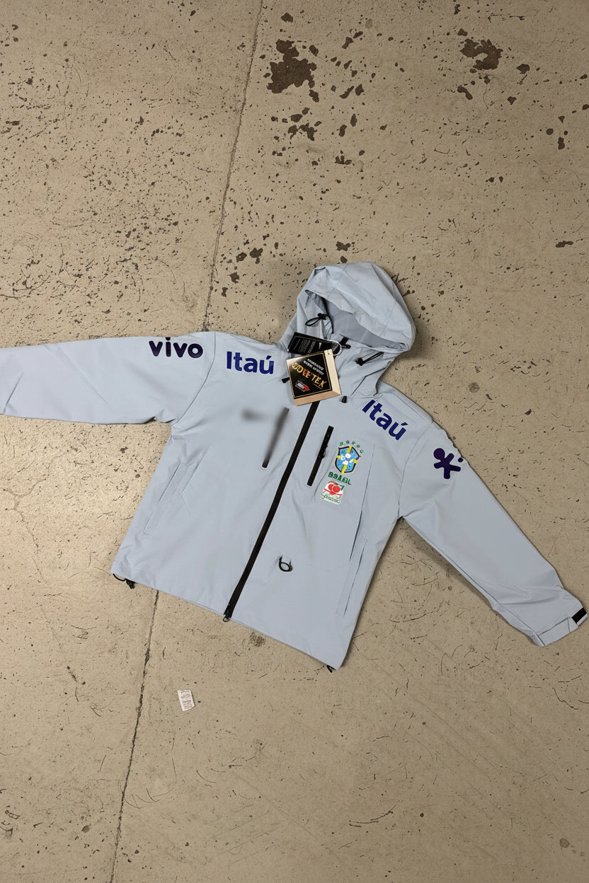 Brazil windbreaker💙
