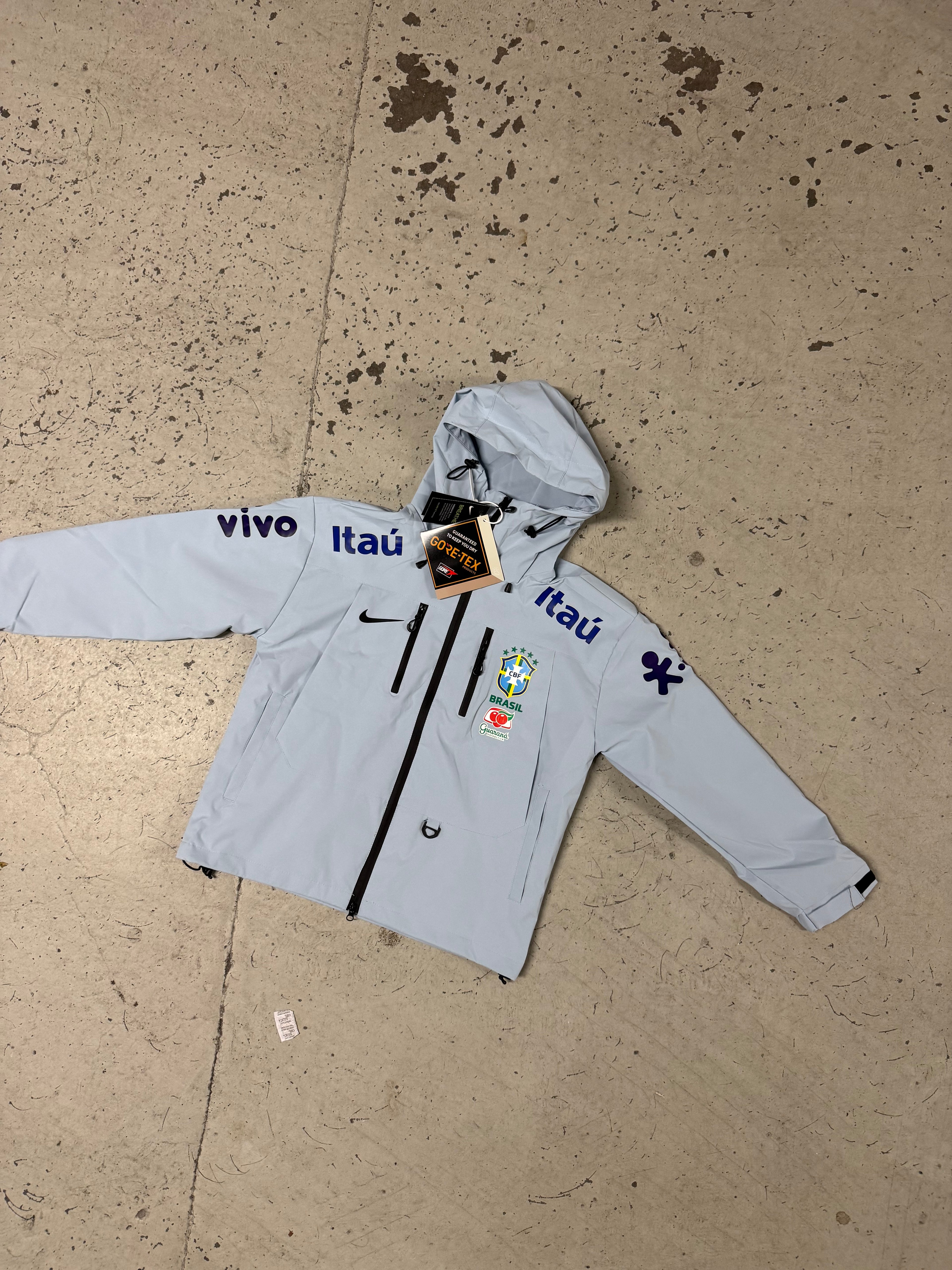 Brazil windbreaker💙