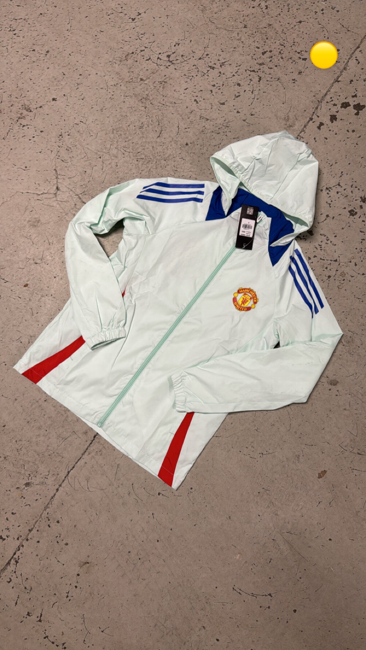 Manchester United Neon Edition 🔵🔴