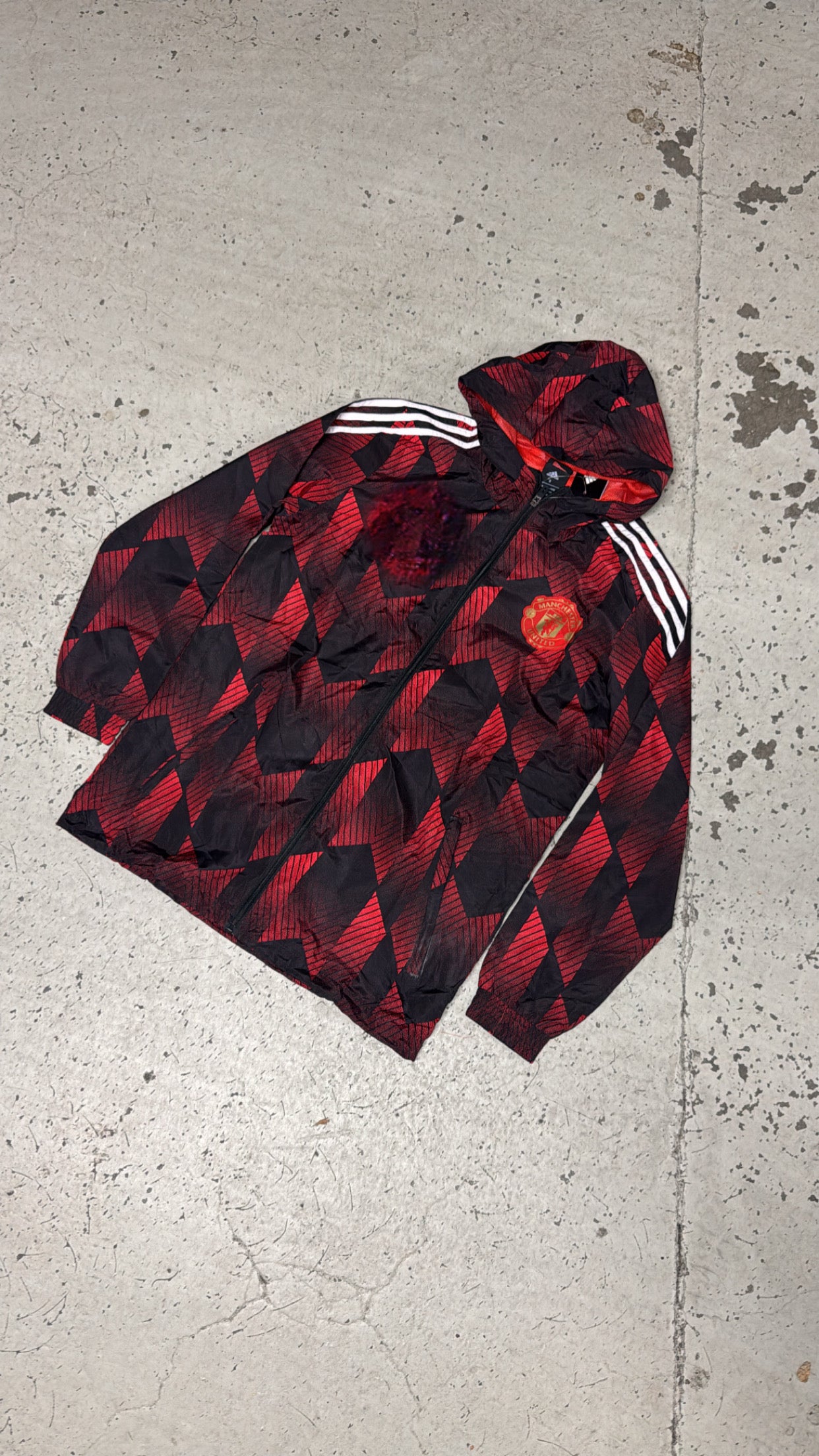 Manchester United Windbreaker
