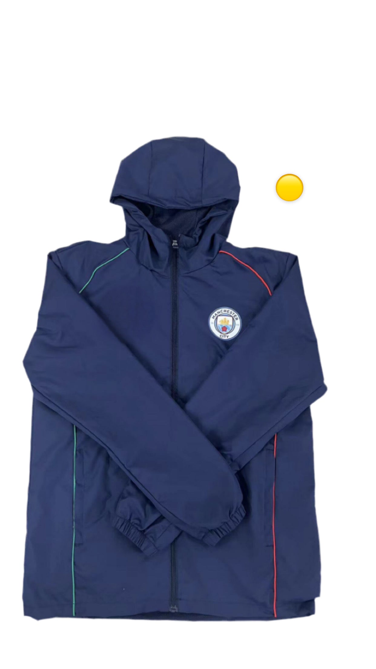 Manchester City Windbreaker 💙🔴🟢