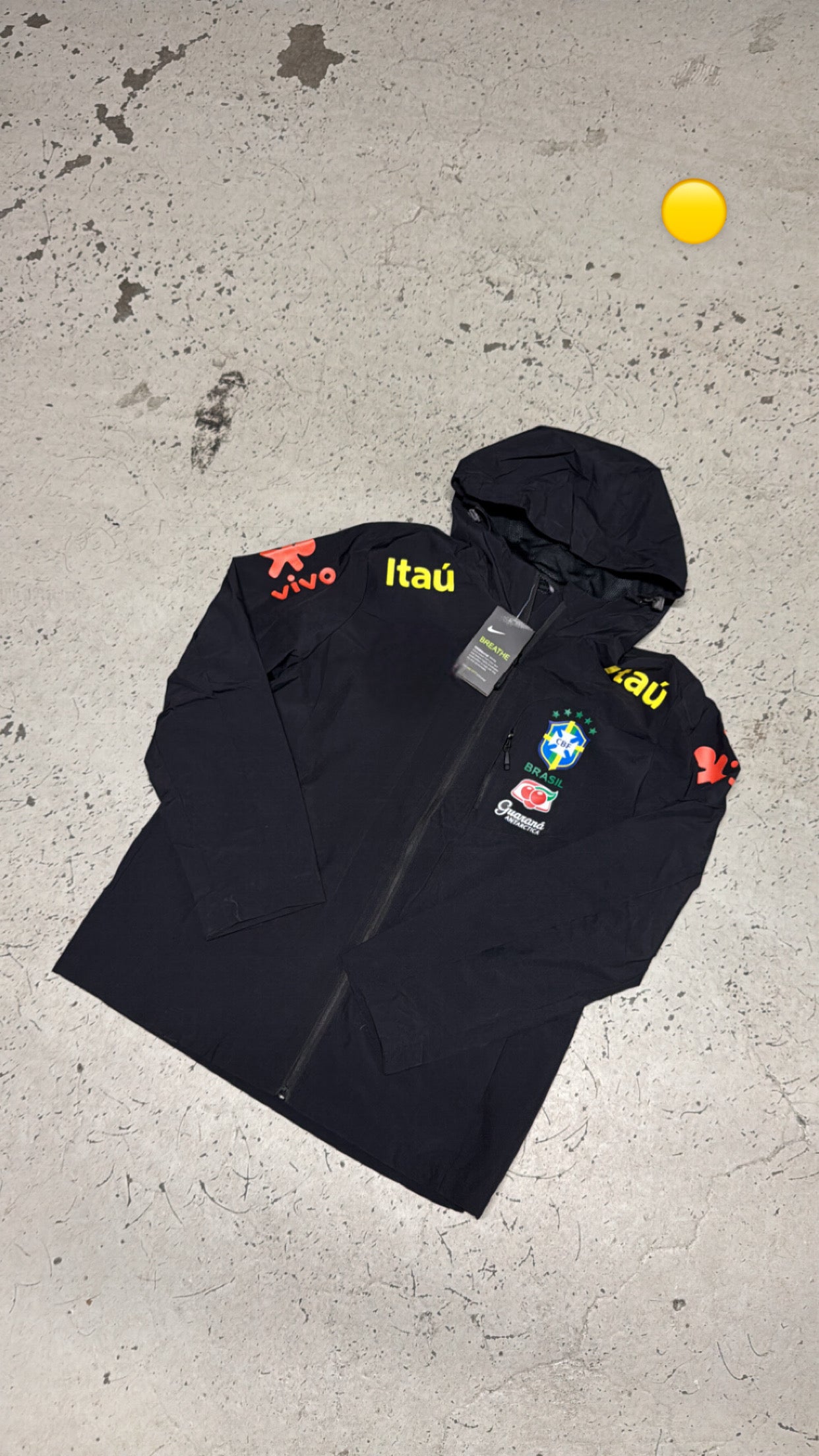 Brazil Windbreaker 🇧🇷