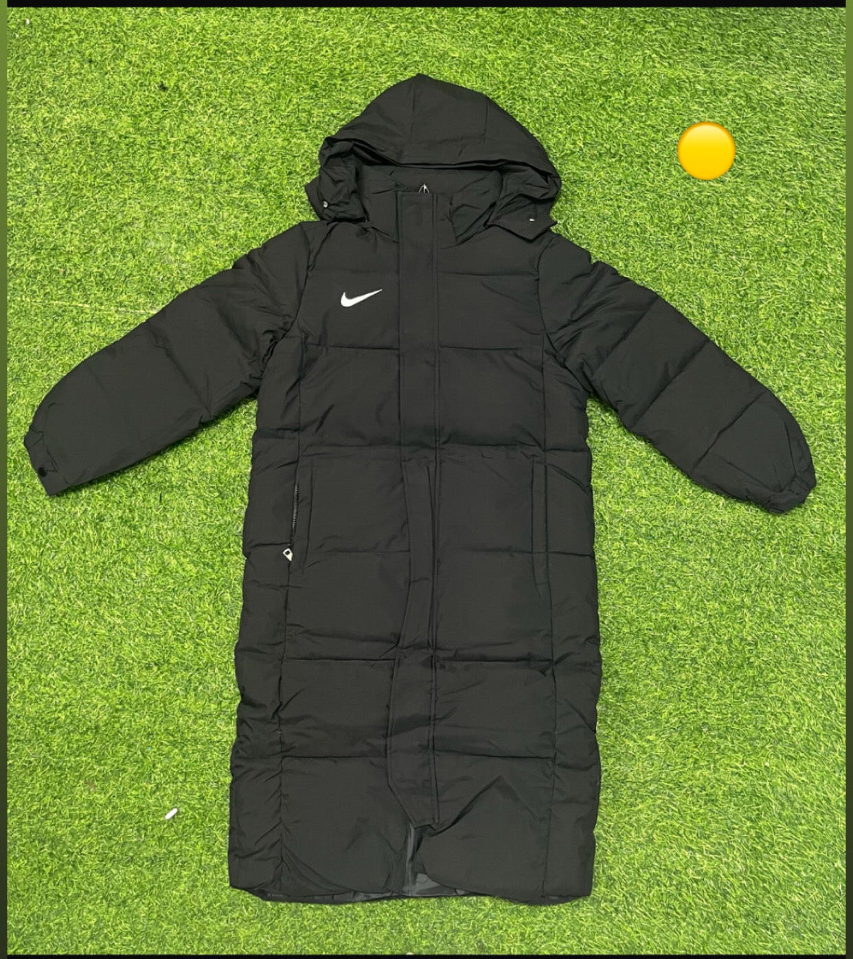 Long vinterparkas