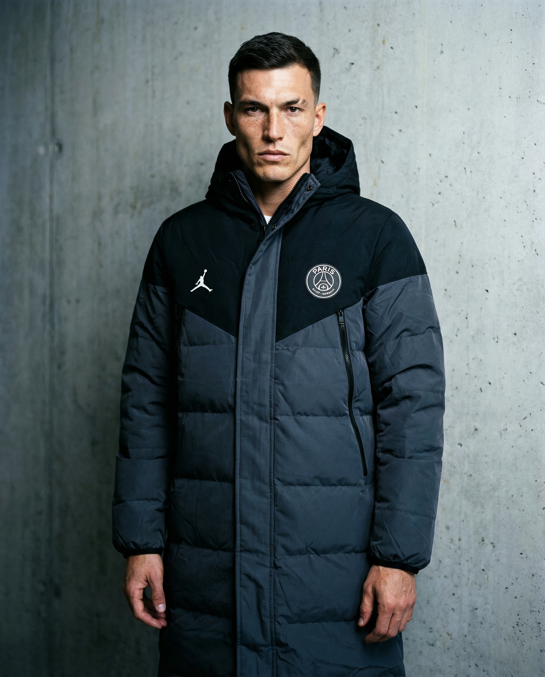 PSG Long Winter Jacket ⚫🔵🔴(best seller)