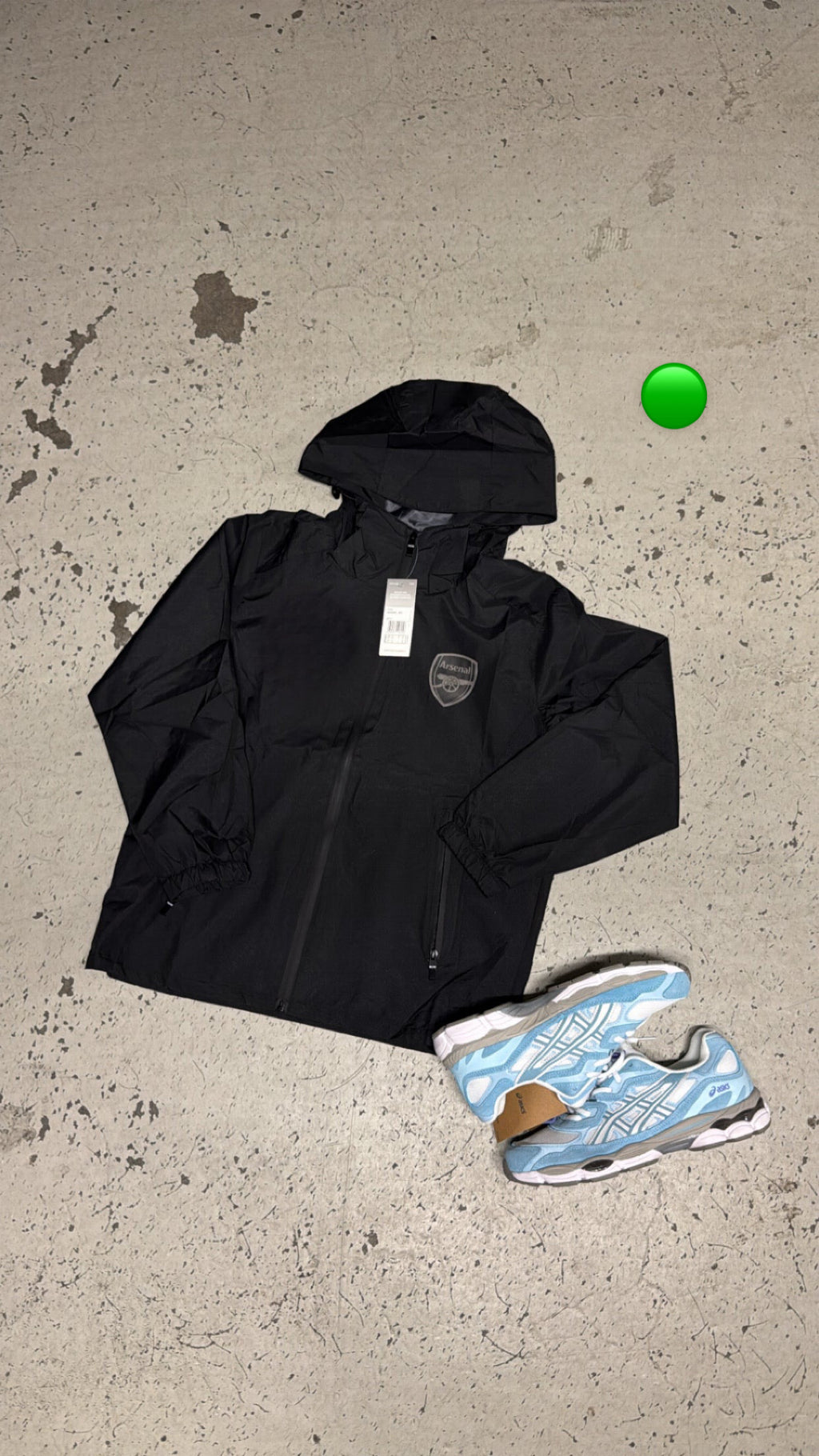 Arsenal Windbreaker🌹