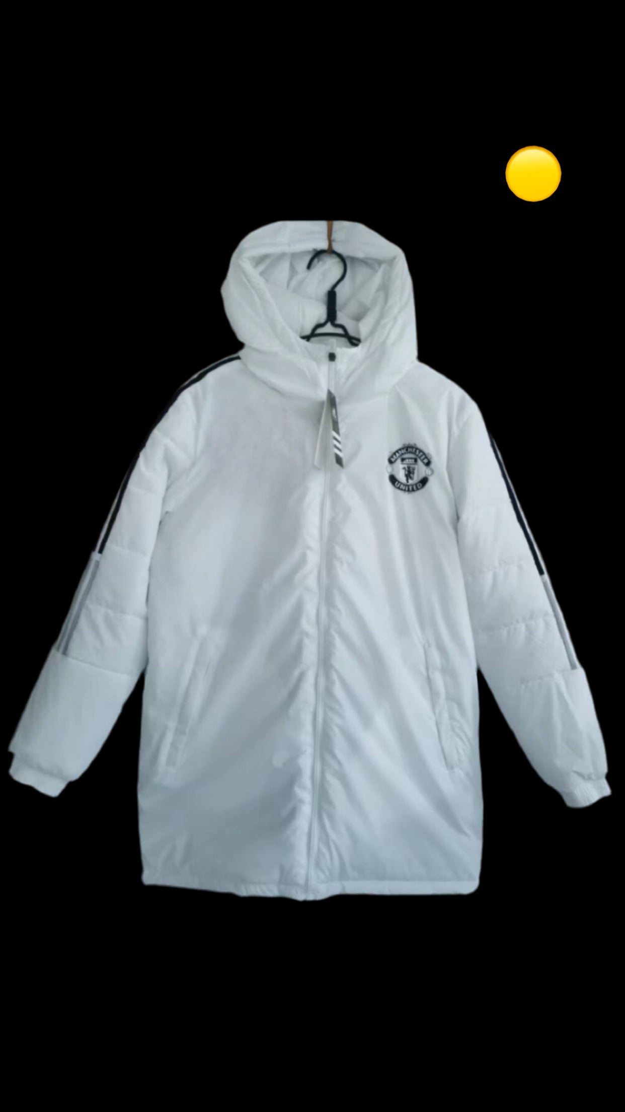Manchester United Winter Edition ❄️⚪⚫