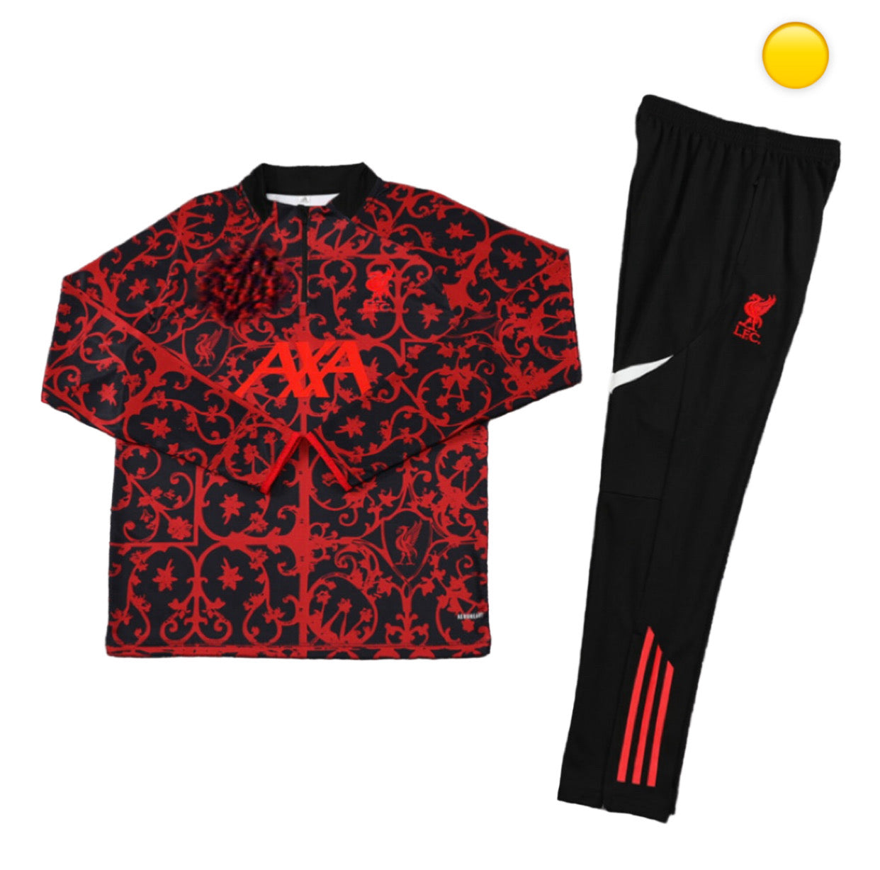 Liverpool Training Tracksuit – Red & Black Edition