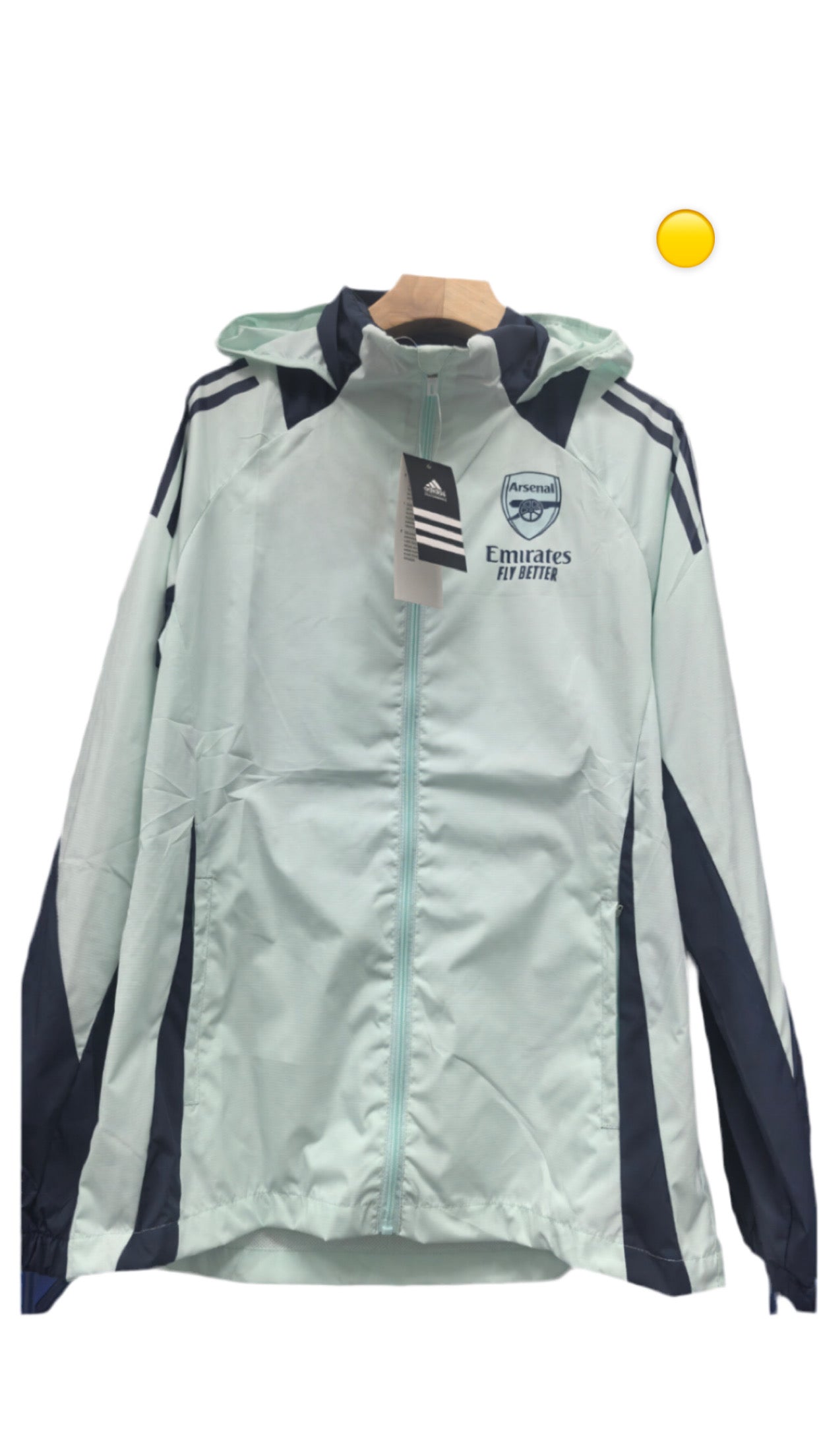 Arsenal Neon Windbreaker 💙🔴