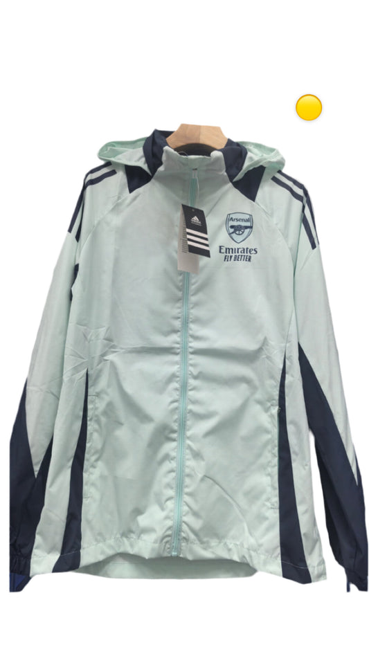 Arsenal Neon Windbreaker 💙🔴