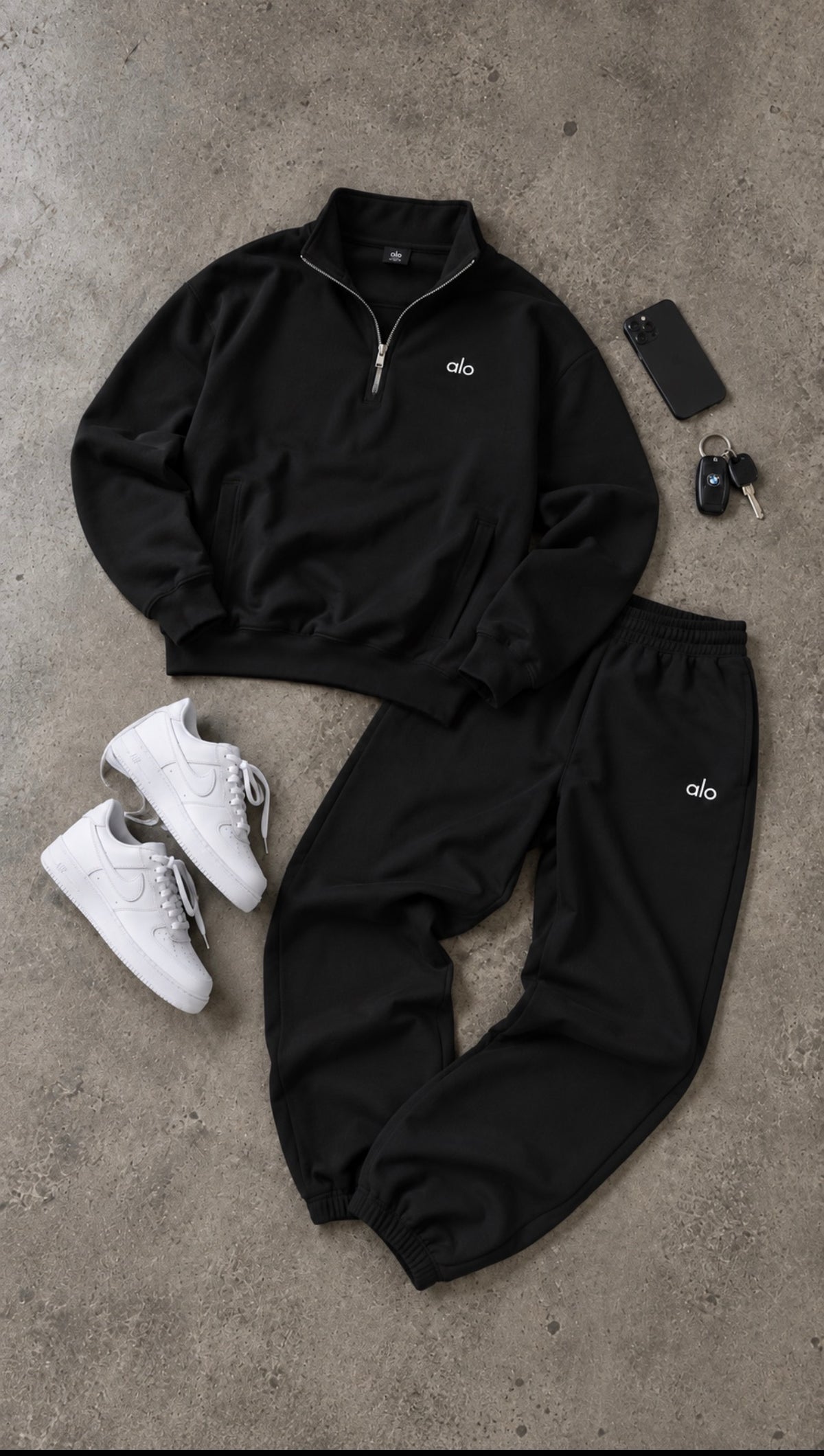 Premium Quarter-Zip Set