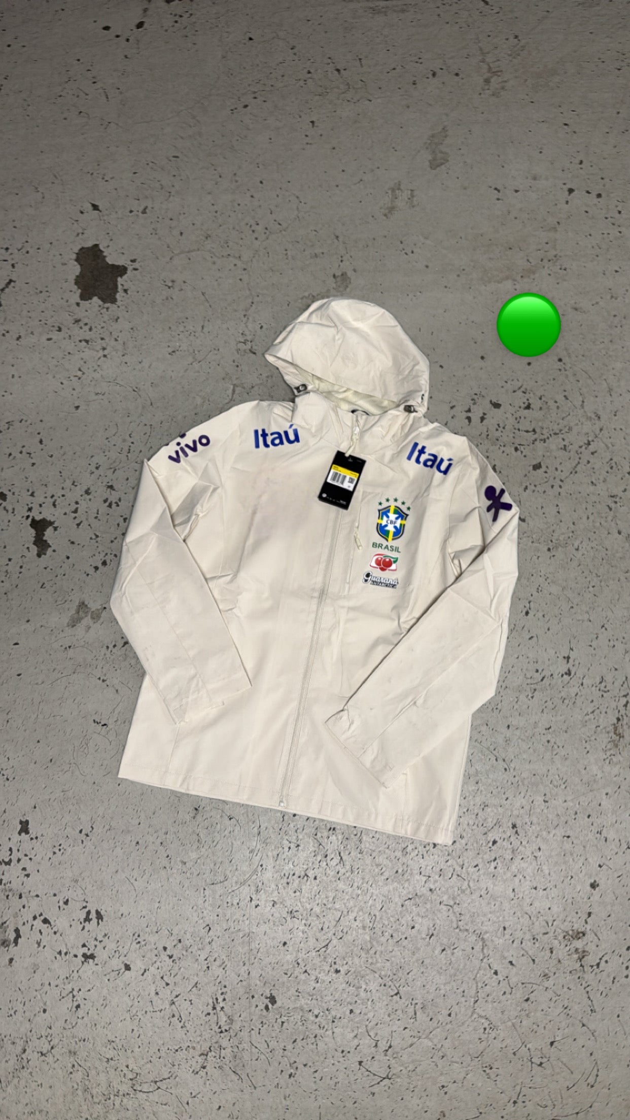 Brazil Windbreaker 🇧🇷
