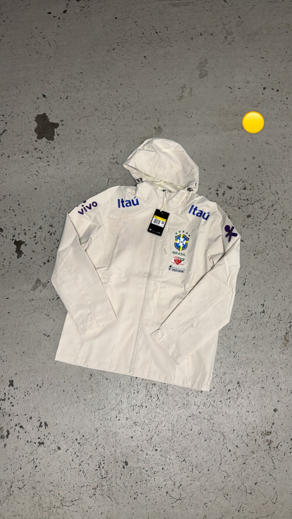 Brazil Windbreaker 🇧🇷