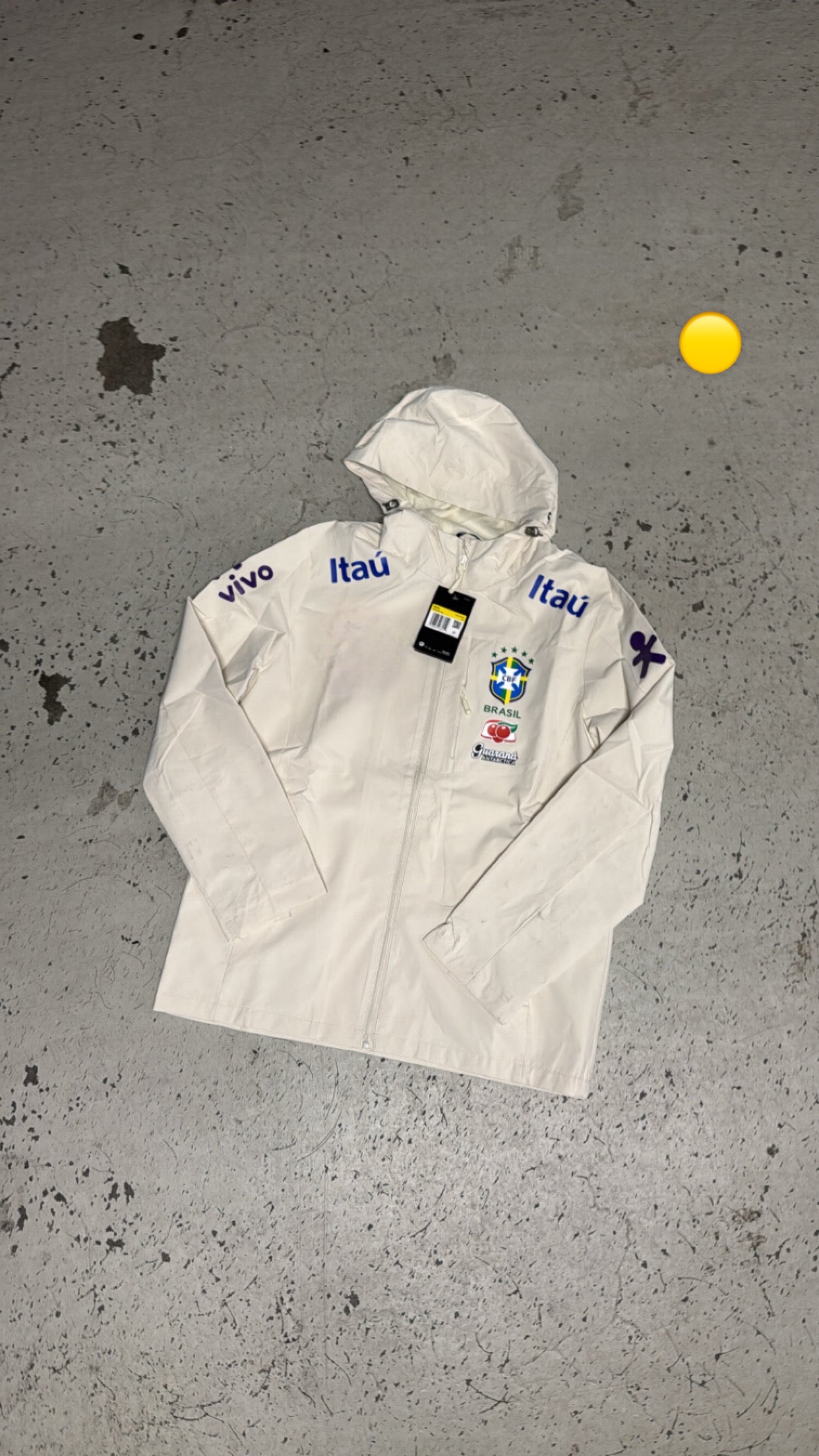 Brazil Windbreaker 🇧🇷